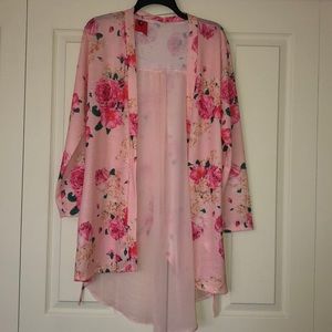 Floral Women’s Cardigan Size L